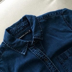 Abercrombie & Fitch Dresses - Abercrombie & Fitch Jean dress Abercrombie & Fitch Dresses - Abercrombie & Fitch Jean dress